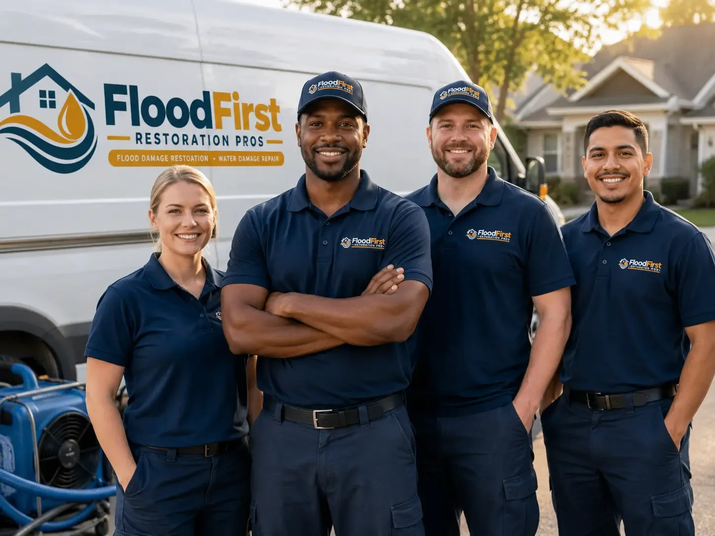Flood Damage Restoration company in Doss, TX